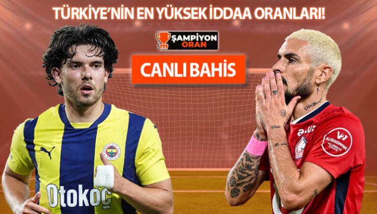 Kadıköy’de tarihi rövanş! Fenerbahçe’nin mümkün 11’inde kimler var? Şampiyonlar Ligi iddaa oranları, hakem istatistikleri…