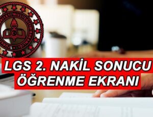 LGS 3. TERCİH SONUÇLARI GÖRÜNTÜLEME EKRANI || 2024 LGS lise 2. nakil sonuçları ne vakit, saat kaçta açıklanacak? MEB LGS 3. ek yerleştirme sonuçları nereden öğrenilir?