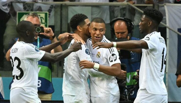 Mbappe’den birinci gol ve kupa sözleri: İnanılmaz bir his