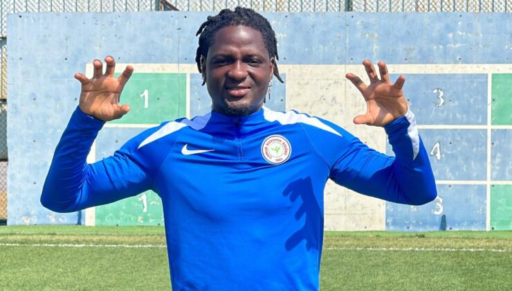 Rizesporlu Akitnola, Fenerbahçe maçı öncesi iddialı! “Onlara ziyan verebileceğimizi düşünüyorum…”