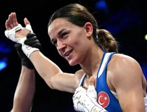 Ulusal boksör Hatice Akbaş’tan gümüş madalya