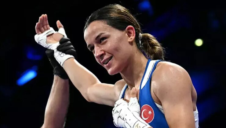 Ulusal boksör Hatice Akbaş’tan gümüş madalya