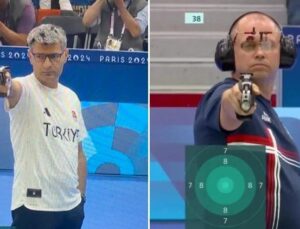 Ulusal sportmen Yusuf Dikeç, rahatlığıyla dünyada gündem oldu