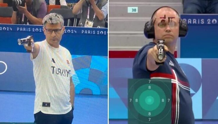 Ulusal sportmen Yusuf Dikeç, rahatlığıyla dünyada gündem oldu