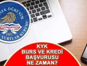 ÜNİVERSİTE BURS MÜRACAATLARI 2024-2025 || KYK burs ve tahsil kredisi müracaatları ne vakit, tarih açıklandı mı? KYK burs başvurusu nasıl yapılır?