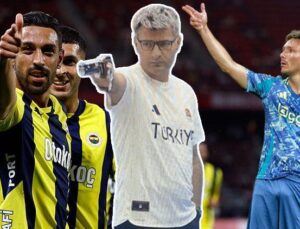 “Yusuf Dikeç tarzı” spor alanlarında sevinç pozu oldu! Akıma Steven Berghuis de katıldı…