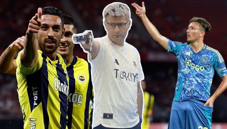 “Yusuf Dikeç tarzı” spor alanlarında sevinç pozu oldu! Akıma Steven Berghuis de katıldı…