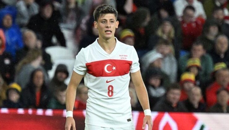 A Ulusal Grup’ta Arda Güler sevinci!