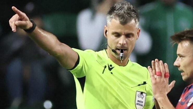 A Ulusal Kadro’nun İzlanda maçına Arnavut hakem