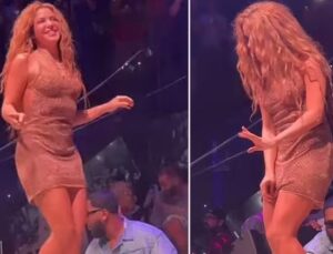 Ahlaksız çekim sıkıntıdan çıkardı: Dansı bıraktı, sahneden kaçtı