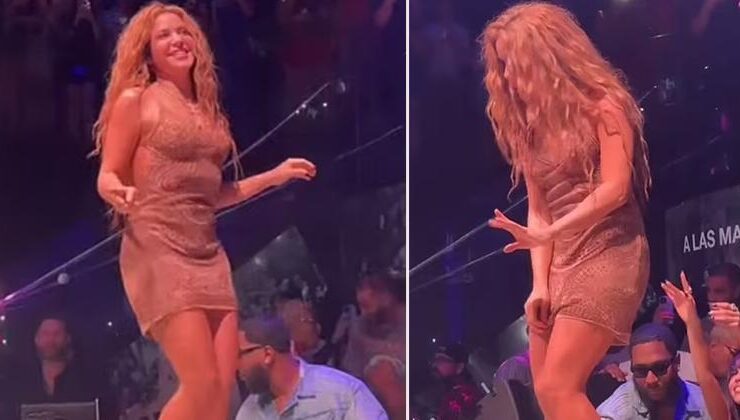 Ahlaksız çekim sıkıntıdan çıkardı: Dansı bıraktı, sahneden kaçtı