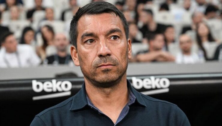 Beşiktaş teknik yöneticisi van Bronckhorst: İkinci golü geç bulduk