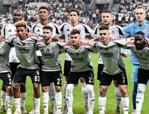 Beşiktaş, UEFA Avrupa Ligi takımını açıkladı