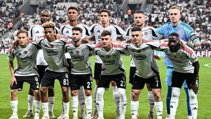 Beşiktaş, UEFA Avrupa Ligi takımını açıkladı