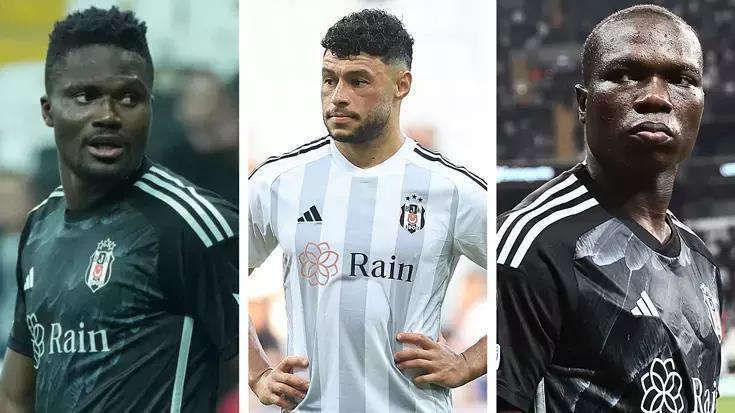 Beşiktaş’tan Aboubakar, Chamberlain ve Amartey’e rest: Ya kulüp bulun ya da sizi kiralık verelim