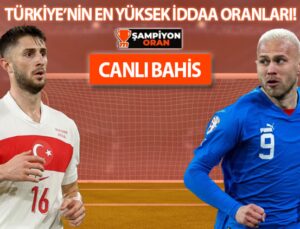 Bizim Çocuklar, İzmir’de İzlanda’yı konuk edecek! Mümkün 11’ler, hakem istatistikleri, Şampiyon iddaa oranları…