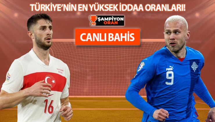 Bizim Çocuklar, İzmir’de İzlanda’yı konuk edecek! Mümkün 11’ler, hakem istatistikleri, Şampiyon iddaa oranları…