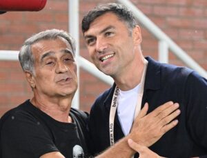 Burak Yılmaz: Beni ben yapan Şenol Güneş’tir, Trabzonspor’dur