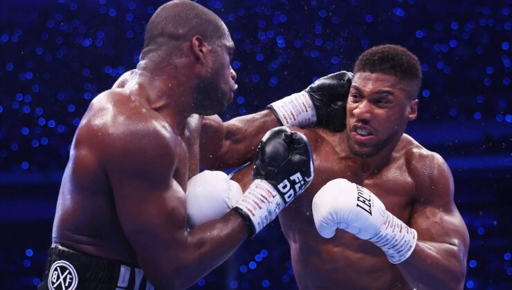 Daniel Dubois’nın Anthony Joshua’yı doğduğuna pişman ettiği anlar