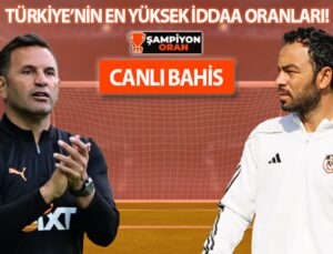 Erteleme maçında Galatasaray’ın konuğu Gaziantep FK! Statü gereği kimler yok? Hakem istatistikleri, iddaa oranları…