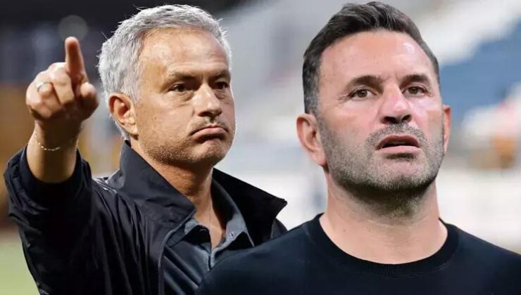 Fenerbahçe – Galatasaray derbisinin takımları netleşti! İşte Mourinho ve Okan Buruk’un tercihleri