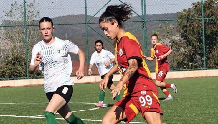 Galatasaray Petrol Ofisi’nden 11 gollü galibiyet!