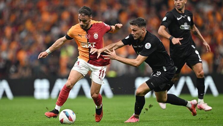 Galatasaray ve Rizespor 6’şar oyuncu değiştirdi! Pekala kural ne diyor?