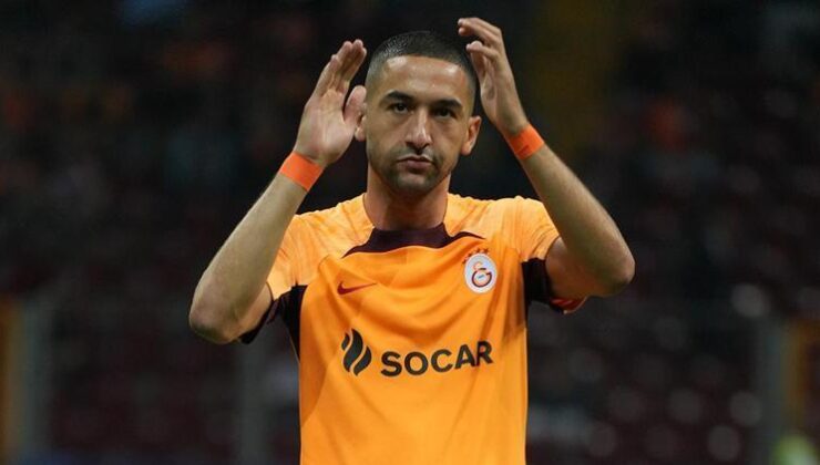 Galatasaray’a Hakim Ziyech’ten makus haber!