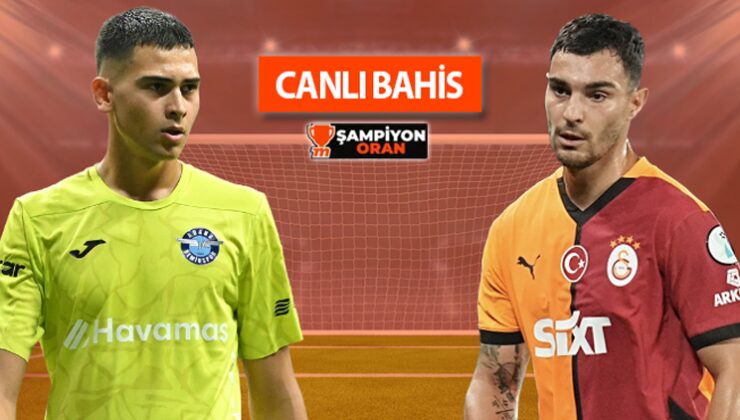 Galatasaray’da birinci 11 değişiyor mu? Adana Demirspor’da eksik var mı? Hakem istatisikleri, Süper Lig iddaa oranları…