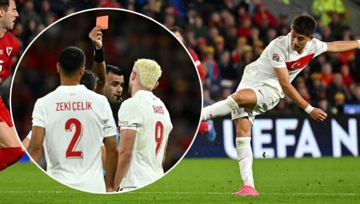 Galler – Türkiye maçında dikkat çeken istatistik: En tutuk maçımızı oynadık! Barış Alper Yılmaz birinci kere kırmızı kart gördü, Arda Güler’in sakatlığı korkuttu