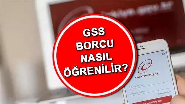 GSS borcu sorgulama 2024 e-Devlet | Genel Sıhhat Sigortası (GSS) prim borcu nasıl sorgulanır? İşte T.C no ile e-Devlet GSS borcu öğrenme ekranı!
