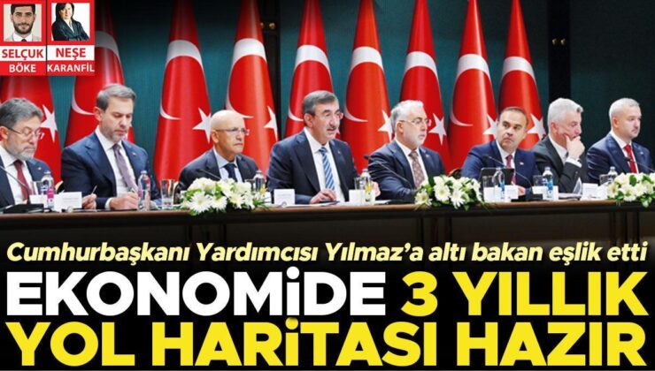 İktisatta 3 yıllık yol haritası hazır