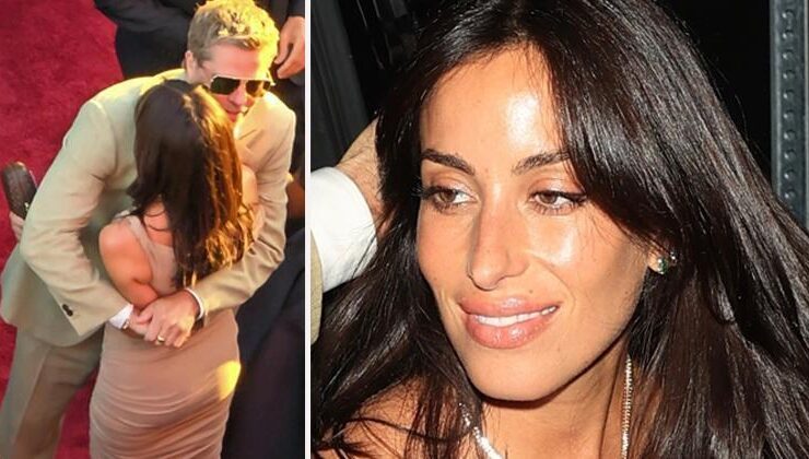 Konukların gözü yıldızları bile görmedi… Daha evvel kimseyi sevmemiş üzere durup durup aşkına sarıldı!