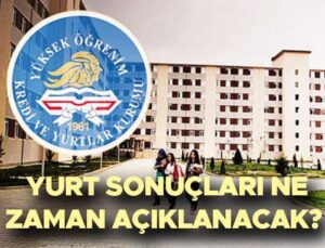 KYK yurt sonuçları e-devlet sorgulama ekranı 2024 | GSB KYK yurt müracaat sonuçları bugün (4 Eylül) açıklanacak mı? KYK yurt sonuçları ne vakit açıklanacak, açıklandı mı? İşte tarih detayı!