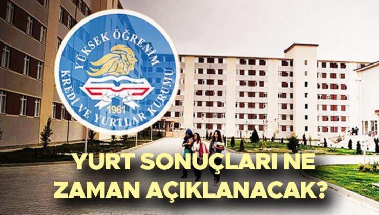 KYK yurt sonuçları e-devlet sorgulama ekranı 2024 | GSB KYK yurt müracaat sonuçları bugün (4 Eylül) açıklanacak mı? KYK yurt sonuçları ne vakit açıklanacak, açıklandı mı? İşte tarih detayı!
