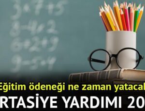 ÖĞRETMEN KIRTASİYE YARDIMI YATIRILMA TARİHİ 2024-2025 | Eğitim ödeneği ne vakit yatacak? Kırtasiye ödemesi 2024 kaç TL oldu?