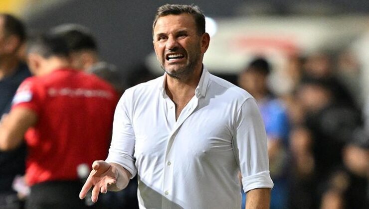 Okan Buruk, Adana Demir maçının son kısmına dikkat çekti: Kazandık fakat son yarım saat berbattık