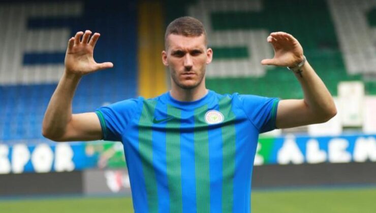 Rizespor, kaleci Ivo Grbic’i takımına kattı