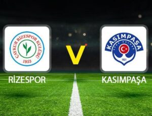 Rizespor – Kasımpaşa maçı ne vakit, saat kaçta ve hangi kanalda? Süper Lig Çaykur Rizespor Kasımpaşa canlı izle!