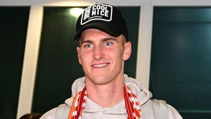 Roland Sallai, Galatasaray tarihindeki birinci Macar futbolcu oldu