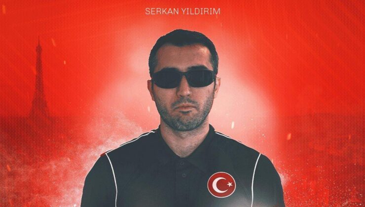 Serisinde birinci, genel klasmanda ikinci oldu! Serkan Yıldırım finalde…