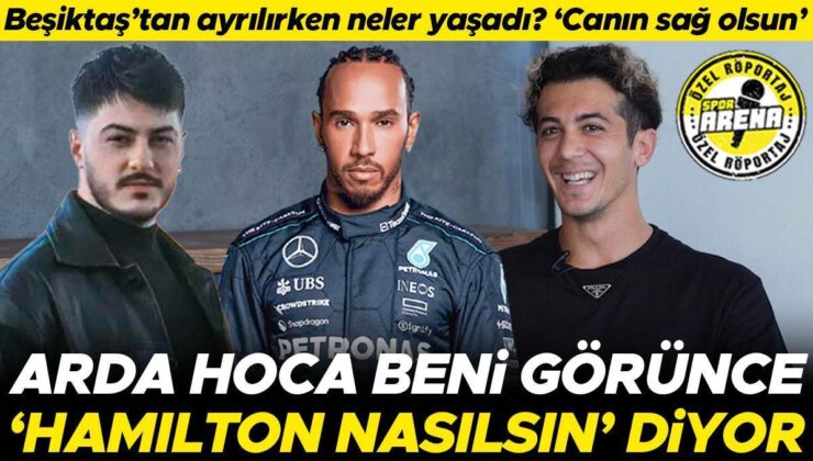 Tayfur Bingöl’den özel açıklamalar: Hayalim Beşiktaş ve Hamilton şampiyonlukları görmek! Eyüpspor ile maksadımız Avrupa | Semicenk Canın Sağ Olsun…