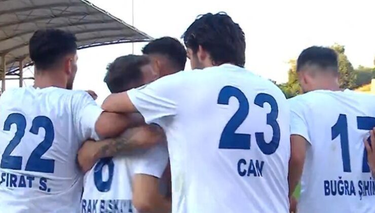 120 dakikalık düelloda 6 gol ve çeşit bileti