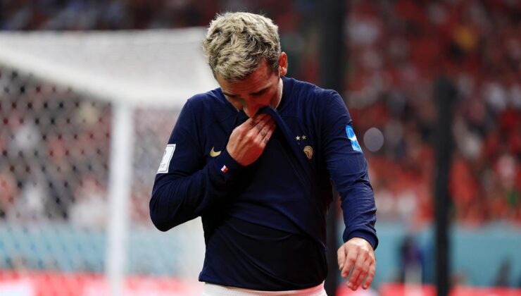 Antoine Griezmann’dan flaş ‘milli takım’ kararı