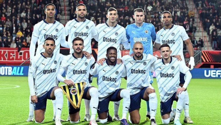 Avrupa’nın en yeterli 20 grubu ortasında tek Türk: Fenerbahçe