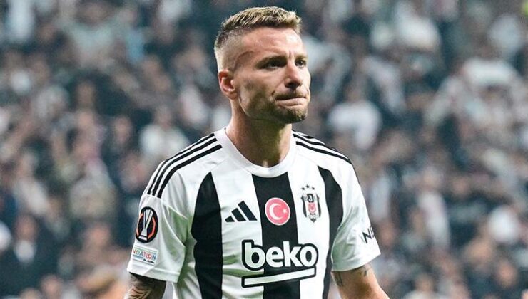 Beşiktaş’ta Ciro İmmobile gollerine devam ediyor