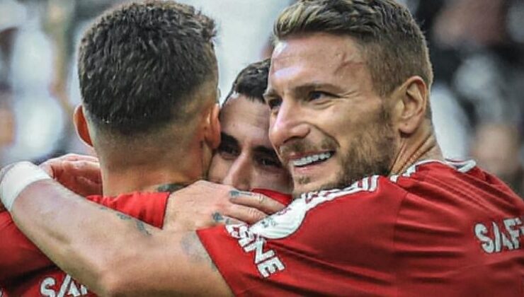 Beşiktaş’ta Immobile gösteri sürüyor! Rafa Silva 7 maçlık orucunu bozdu