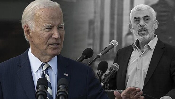 Biden’dan ‘Yahya Sinvar’ açıklaması: Bu savaşın sona erme vakti geldi”