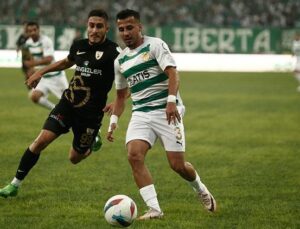 Bursaspor’dan dudak uçuklatan performans!