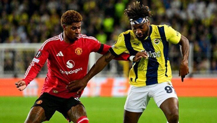 Fenerbahçe 1-1 Manchester United (UEFA Avrupa Ligi maç özeti)